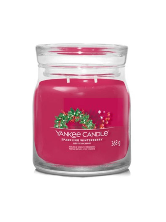 Yankee Candle Αρωματικό Κερί Sparkling Winterbe...