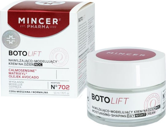 Mincer Pharma Botolift Cremă de Față pentru Hidratare, Anti-îmbătrânire și Tonifiere 50ml