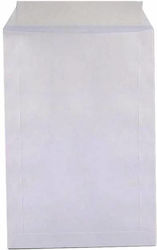 Metron Set of Envelopes Correspondence with Adhesive 25pcs in White Color 827.591880