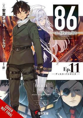 86 Eighty-six Vol 11 Light Novel Asato Asato