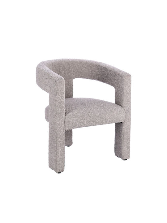 Armchair Arabella 64x56x75cm Grey