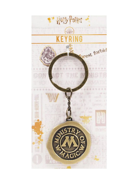 Sd Toys Keychain Harry Potter Ministry Of Magic Metallic