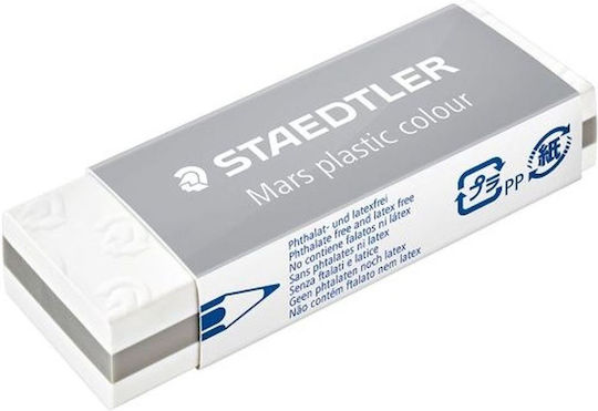 Eraser Staedtler Mars Plastic 62x23x12