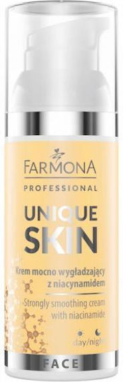 Farmona Unique Skin Κρέμα Προσώπου για Ενυδάτωση & Αντιγήρανση με Νιασιναμίδη 50ml