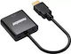 PremiumCord Konverter HDMI männlich zu 3.5mm / VGA weiblich 1Stück khcon-54