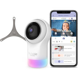 Hubble Connected Pal Glow Delux Ασύρματη Ενδοεπικοινωνία Μωρού με WiFi