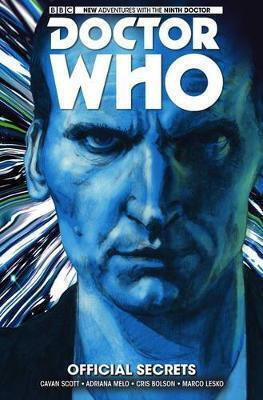Doctor Who The Ninth Doctor Vol 3 Official Secrets Cavan Scott Comics