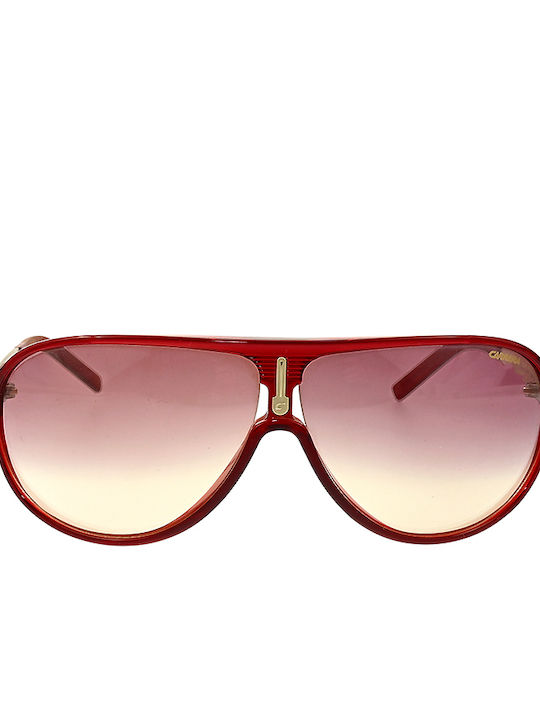 Carrera Sonnenbrillen mit Rot Rahmen und Rot Verlaufsfarbe Linse 23 DSH/KY