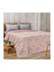 Whitegg Κουβερλί Υπέρδιπλο Microfiber Λευκό 240x260cm