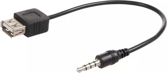 Maclean Energy Converter 3.5mm male to USB-A female 1pcs MCTV-693