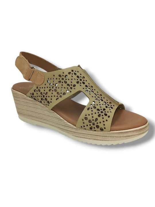 Studio Scarpe Πλατφόρμες Πράσινες