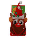 Christmas Headband with Pattern Reindeer 6pcs