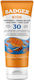 Badger Balm Impermeabil Copii Crema de Soare Emulsie SPF30 87ml