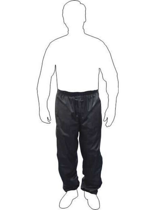 MotorX Pantaloni impermeabili pentru motociclete pentru bărbați Negru Culoare
