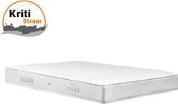 Kriti Strom Orthopedic Ecolight Μονό 90x190cm με Ελατήρια