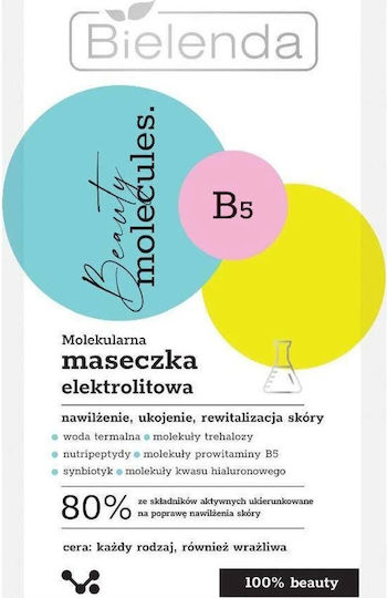 Bielenda Beauty Molecules Molecular Electrolyte Face Mask 8g