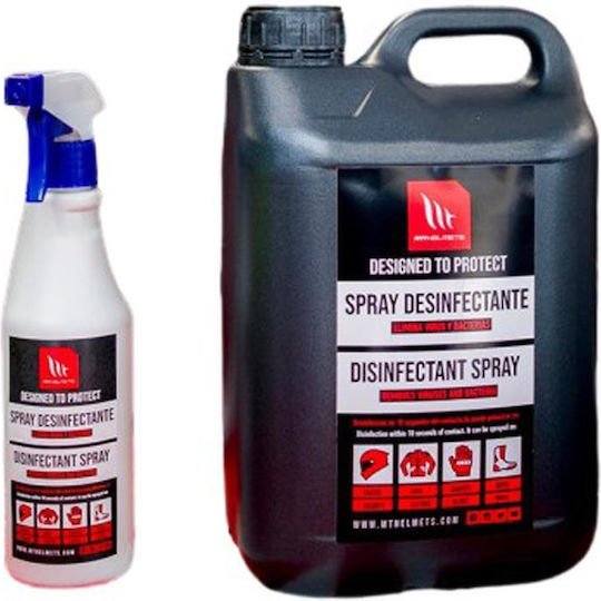 Kit Spray Dezinfectant 500ml Lichid De Rezerve 5l Mt