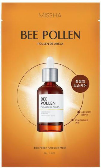 Missha Bee Pollen Ampoule Mask Nourishing Sheet Mask 30g
