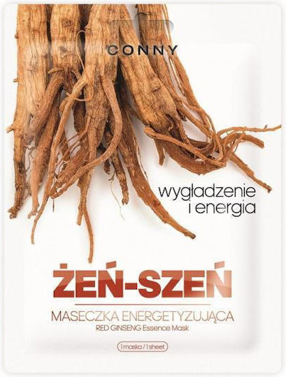 Conny Red Ginseng Essence Mask Energizing Sheet Mask Ginseng 23g