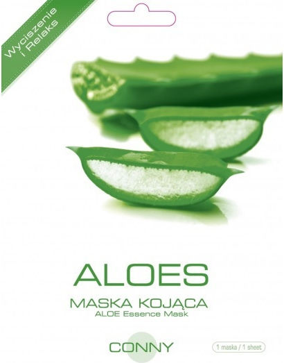 Conny Aloe Essence Mask Soothing Mask In Aloe Sheet 23g