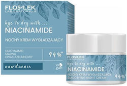 FlosLek Feuchtigkeitsspendend Creme Gesicht Nacht 50ml