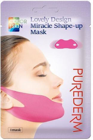 Purederm Lovely Design Miracle Shape-up Mask Маска за оформяне на брадичката 1 бр