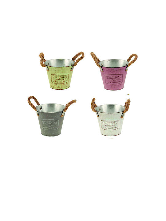 Array Flower Pot Set 6pcs Metallic 87059503005