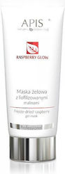 Apis Raspberry Glow Gel Mask Freeze-dried Raspberries 200ml