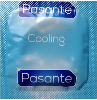 Pasante Cooling Condoms Natural 10pcs