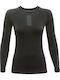 Tucano Urbano Damen Thermo Langarmshirt Schwarz
