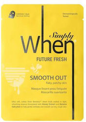 Simply When Future Fresh Smooth Out Face Mask Sheet 23ml Simply When Future Fresh Smooth Out Face Mask Sheet 23ml
