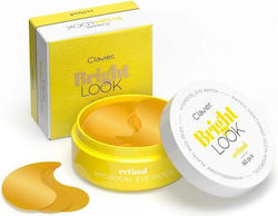 Clavier Bright Look Hydrogel Eye Patches with Retinol 60 Pieces