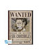 One Piece Sir Crocodile Wanted Poster Original Poster 52x38cm