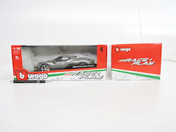 Bburago Auto 1:18 Ferrari 296 GTB Assetto Fiorano 2022 Grey-Yellow