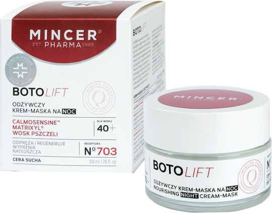 Mincer Pharma Botolift Nourishing Night Cream Mask No 703 50ml