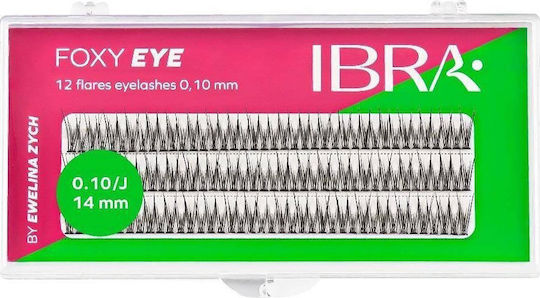 Ibra Foxy Eye Eyelash Tufts 14mm 120 Pcs