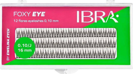 Ibra Foxy Eye Foxy Eye Crenguțe de gene 16mm 120 bucăți