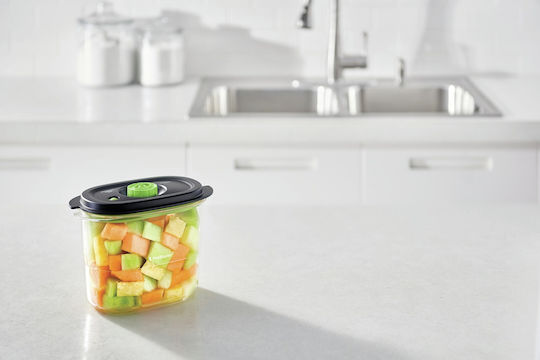 FoodSaver General Use Plastic Black Jar with Lid 1800ml FoodSaver General Use Plastic Black Jar with Lid 1800ml