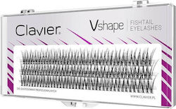 Clavier Vshape Fishtail Wimpern Büschel Wimpern 14mm Clavier Vshape Fishtail Wimpern Büschel Wimpern 14mm