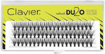 Clavier Du2o Double Volume Eyelashes 11mm