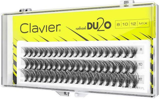 Clavier Du2o Double Volume Mix Eyelash Tufts 8mm-10mm-12mm
