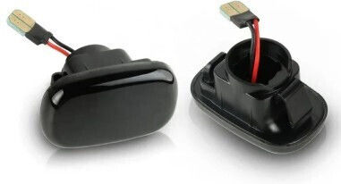 Satz von 2 aufeinanderfolgenden dynamischen Anzeige Led Fime Goggles Lexus Gs Rx