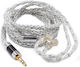 Silver Blue Cable Kz Replacement Cable for Kz Earphones