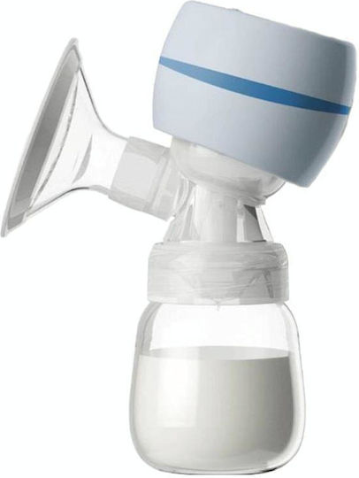 Electric Single Breast Pump Battery Blue 180ml