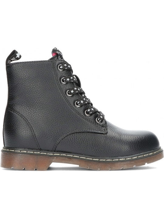 Garvalin Anatomical Leather Kids Boots with Lac...