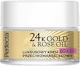 Perfecta Cremă Antirid Pentru Față Cu Aur 24K Și Ulei De Trandafir Cu Retinol Și Acid Hialuronic 50ml
