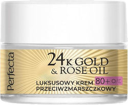 Perfecta 24K Gold & Rose Oil Crema Anti-îmbătrânire de Fata 50ml Perfecta 24K Gold & Rose Oil Crema Anti-îmbătrânire de Fata 50ml