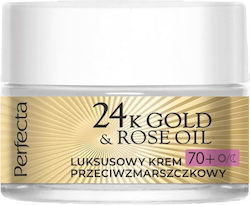Perfecta 24K Gold & Rose Oil Cremă Anti-îmbătrânire 50ml Perfecta 24K Gold & Rose Oil Cremă Anti-îmbătrânire 50ml