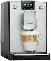 Nivona Romatica 769 Αυτόματη Μηχανή Espresso 1450W Πίεσης 15bar με Μύλο Άλεσης Γκρι