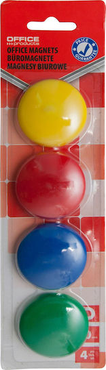 Office Products Set Magnete 40x40mm 4Stück